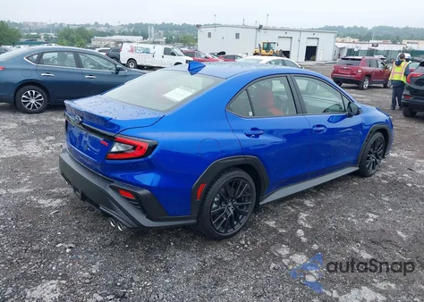 2025 Subaru Wrx Limited из США, поврежденный, VIN JF1VBAN66S8802226